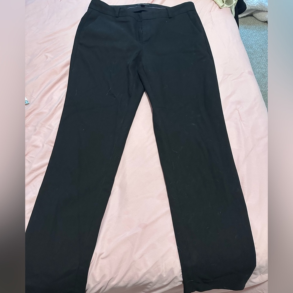 Banana Republic Black Straight Leg Women's Pants - Picture 3 of 4